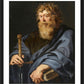 Wall Frame Black, Matted - St. Paul by Museum Art