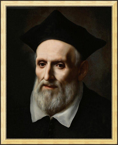 Wall Frame Gold - St. Philip Neri by Museum Art - Trinity Stores