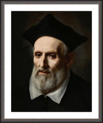 Wall Frame Espresso - St. Philip Neri by Museum Art