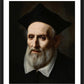 Wall Frame Black, Matted - St. Philip Neri by Museum Art - Trinity Stores