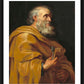 Wall Frame Black, Matted - St. Peter by Museum Art - Trinity Stores