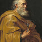 Wall Frame Espresso, Matted - St. Peter by Museum Art - Trinity Stores