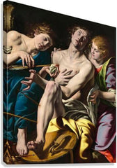 Canvas Print - St. Sebastian by Museum Art