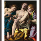 Wall Frame Espresso, Matted - St. Sebastian by Museum Art - Trinity Stores