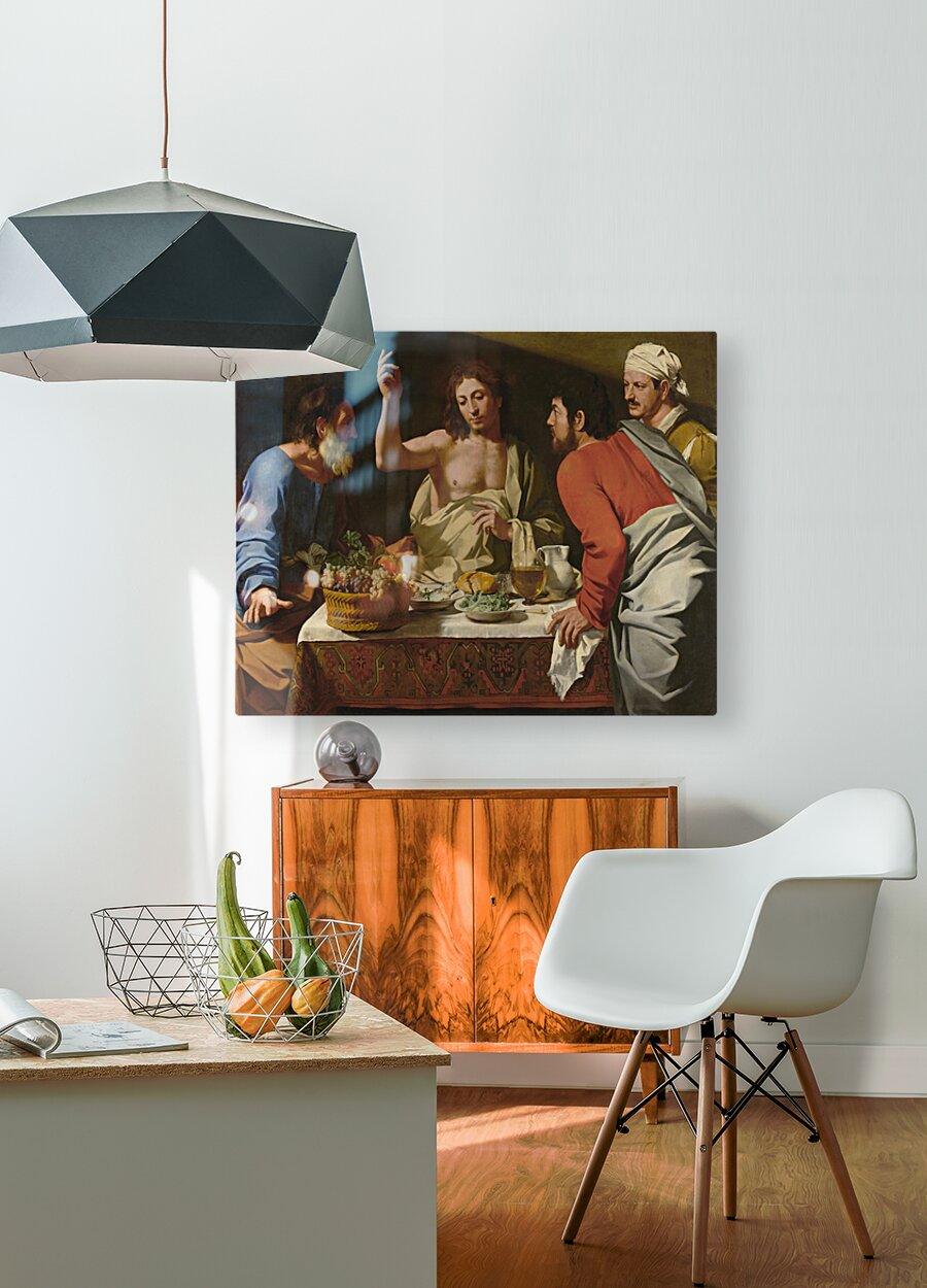 Acrylic Print - Supper at Emmaus by Museum Art - Trinity Stores