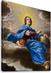 Canvas Print - Salvator Mundi (Saviour of the World) by Museum Art