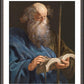 Wall Frame Espresso, Matted - St. Thomas by Museum Art - Trinity Stores