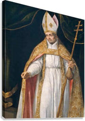 Canvas Print - St. Thomas of Villanueva by Museum Art