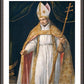 Wall Frame Espresso, Matted - St. Thomas of Villanueva by Museum Art - Trinity Stores