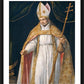 Wall Frame Black, Matted - St. Thomas of Villanueva by Museum Art - Trinity Stores