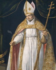 Metal Print - St. Thomas of Villanueva by Museum Art