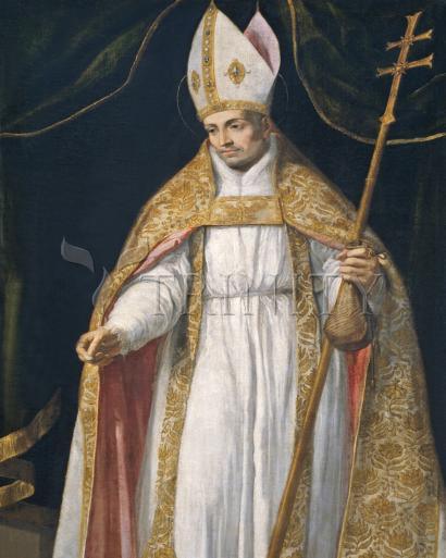 Acrylic Print - St. Thomas of Villanueva by Museum Art