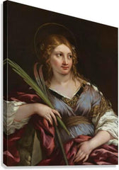 Canvas Print - St. Martina by Museum Art