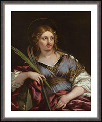 Wall Frame Espresso - St. Martina by Museum Art