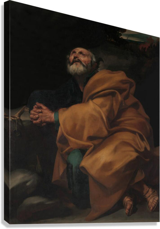 Canvas Print - Tears of St. Peter by Museum Art