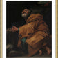 Wall Frame Gold, Matted - Tears of St. Peter by Museum Art