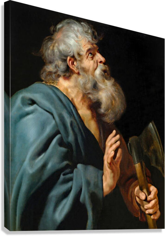 Canvas Print - St. Matthias the Apostle by Museum Art