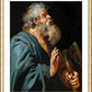 Wall Frame Gold, Matted - St. Matthias the Apostle by Museum Art - Trinity Stores