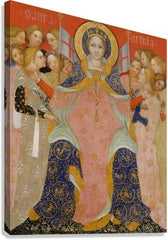Canvas Print - St. Ursula and Her Maidens by Museum Art