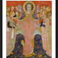 Wall Frame Black, Matted - St. Ursula and Her Maidens by Museum Art - Trinity Stores