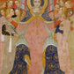 Wall Frame Gold, Matted - St. Ursula and Her Maidens by Museum Art - Trinity Stores