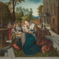 Canvas Print - Mary and Child with Angels by Museum Art - Trinity Stores