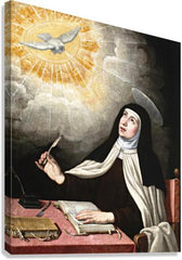 Canvas Print - St. Teresa of Avila by Museum Art