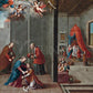 Canvas Print - Visitation and Birth of St. John the Baptist by Museum Art