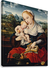 Canvas Print - Mary and Child by Museum Art