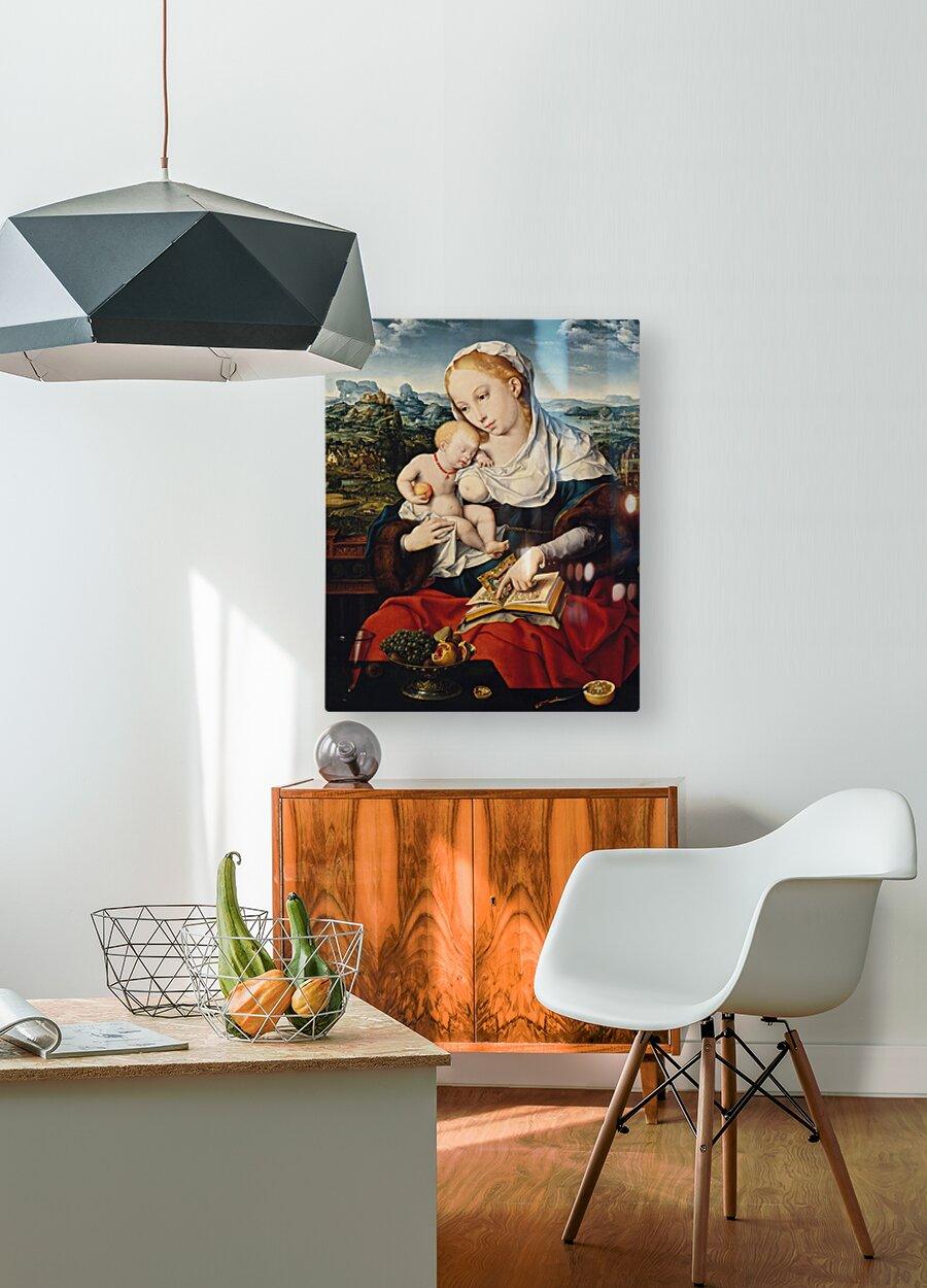 Metal Print - Mary and Child by Museum Art