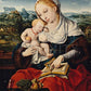 Canvas Print - Mary and Child by Museum Art