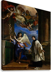 Canvas Print - Vocation of St. Aloysius Gonzaga by Museum Art