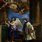 Wall Frame Black, Matted - Vocation of St. Aloysius Gonzaga by Museum Art