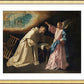 Wall Frame Gold, Matted - Vision of St. Peter Nolasco by Museum Art - Trinity Stores