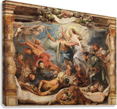Canvas Print - Victory of Truth over Heresy by Museum Art