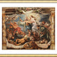 Wall Frame Gold, Matted - Victory of Truth over Heresy by Museum Art