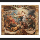 Wall Frame Black, Matted - Victory of Truth over Heresy by Museum Art
