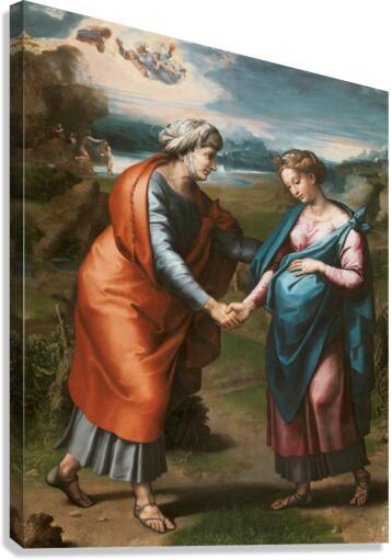 Canvas Print - Visitation by Museum Art - Trinity Stores