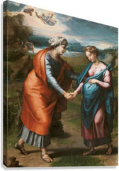 Canvas Print - Visitation by Museum Art