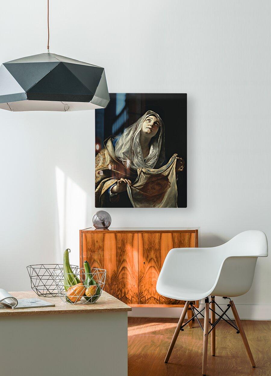 Acrylic Print - St. Veronica with Veil by Museum Art - Trinity Stores