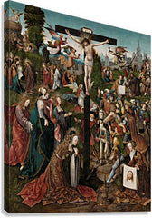 Canvas Print - Crucifixion by Museum Art