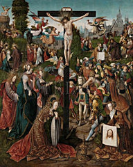 Metal Print - Crucifixion by Museum Art