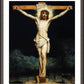 Wall Frame Espresso, Matted - Crucifixion by Museum Art - Trinity Stores