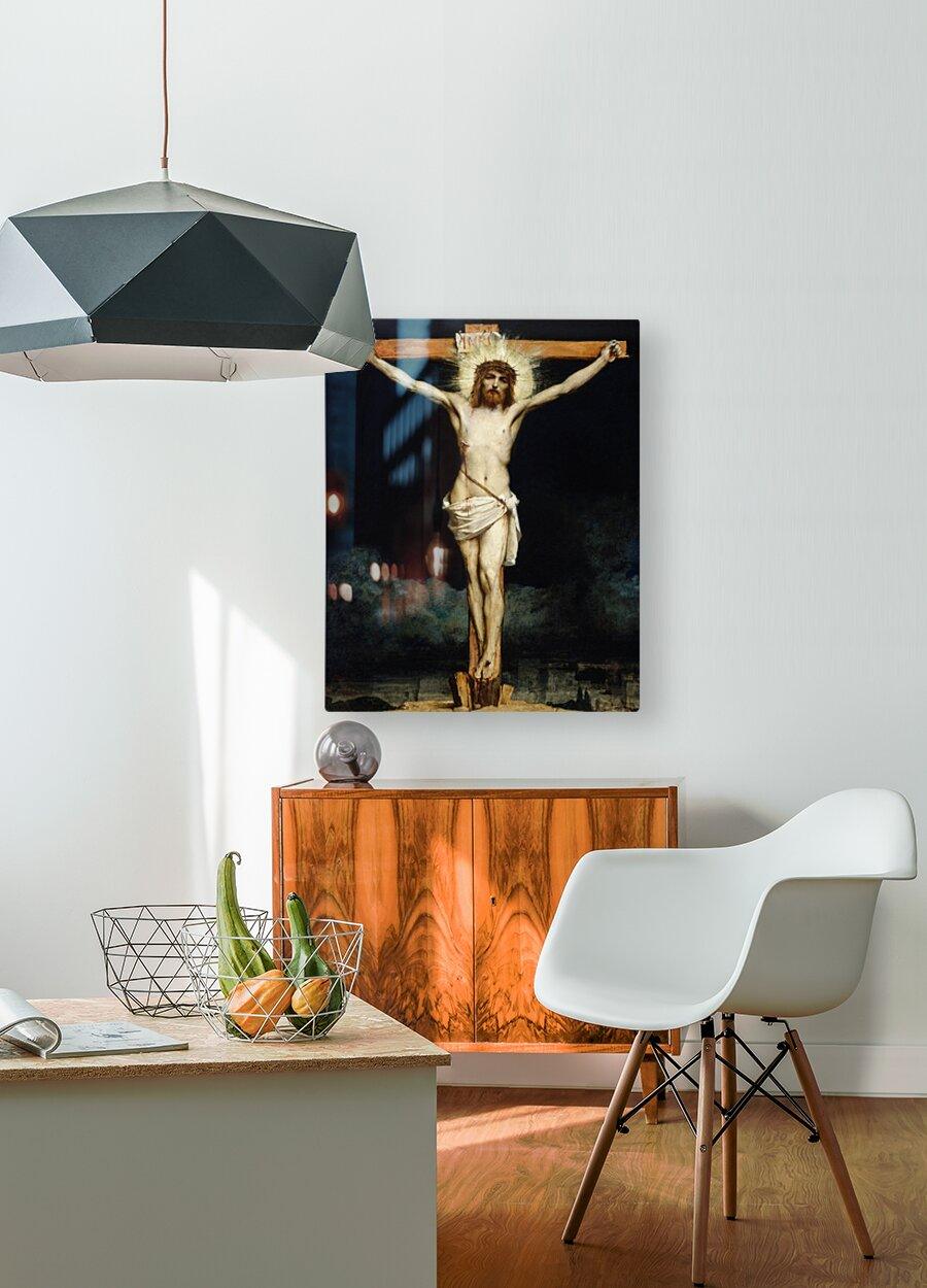 Metal Print - Crucifixion by Museum Art - Trinity Stores