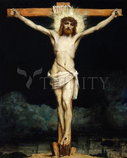 Metal Print - Crucifixion by Museum Art - Trinity Stores