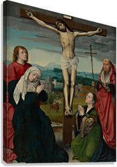Canvas Print - Crucifixion by Museum Art