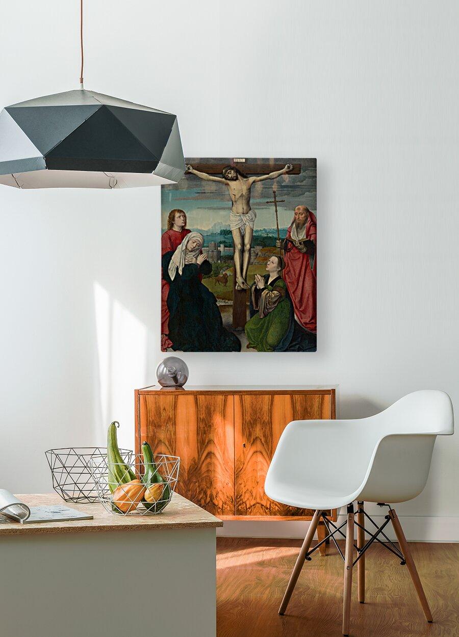 Metal Print - Crucifixion by Museum Art