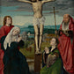Wall Frame Black, Matted - Crucifixion by Museum Art - Trinity Stores