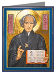 Custom Text Note Card - Bl. Basil Moreau by R. Gerwing