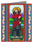 Custom Text Note Card - St. James the Greater by B. Nippert
